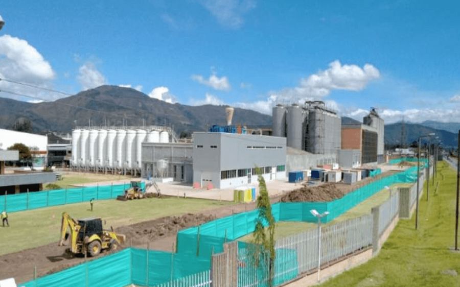 Ampliación planta Bavaria (Colombia) — Bavaria — Grupo Modelo