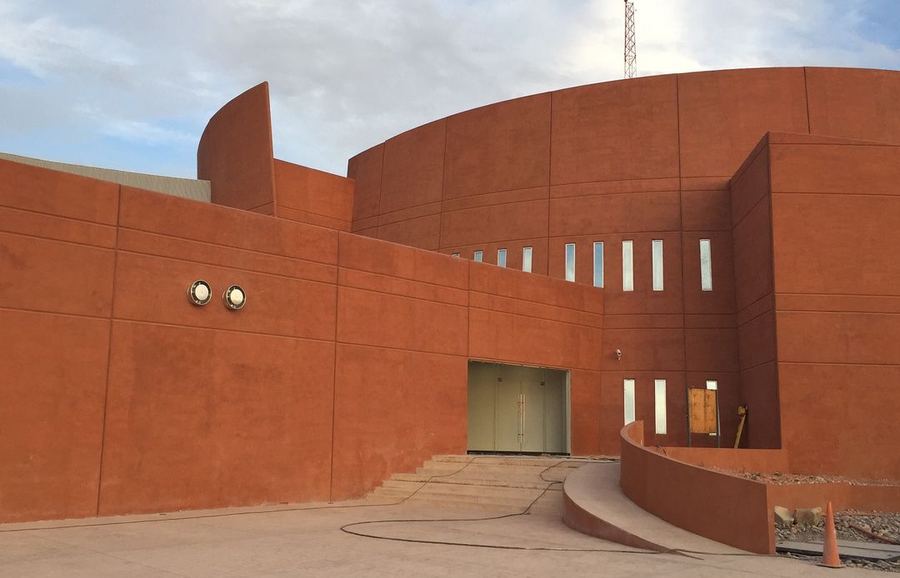 Edificio de seguridad C5 — Gobierno de Sonora