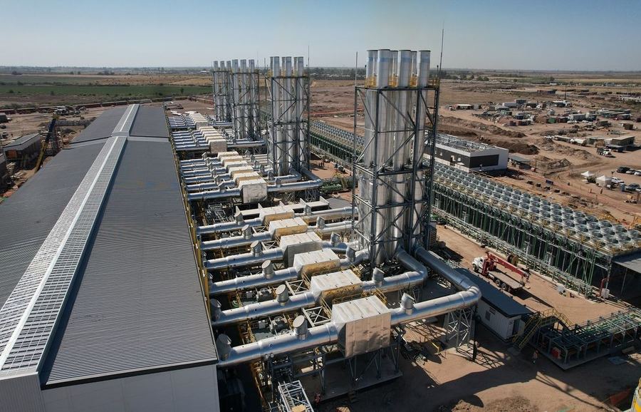 Planta CCI Mexicali para CFE — Wärtsilä