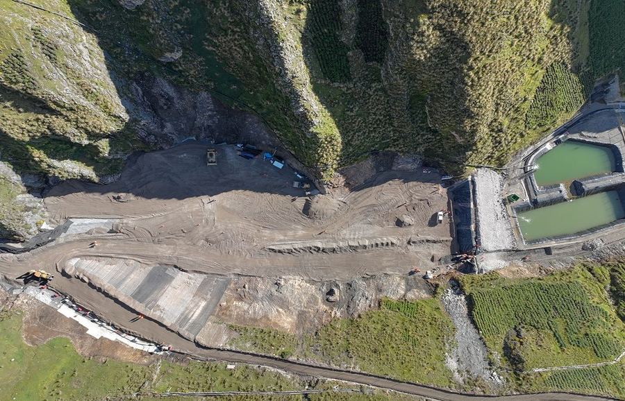 Movimiento de tierras Cerro de Pasco — Nexa Resources (Peru)