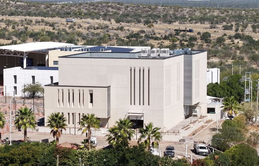 Edificio de infraestructura educativa — Higher-education institution