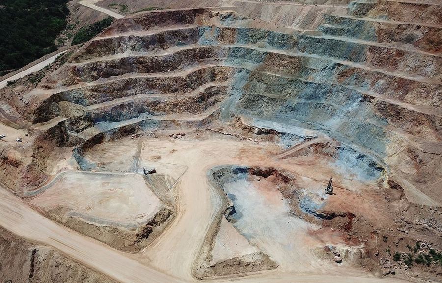 Minado El Salto — Álamos Gold / Minas de Oro Nacional