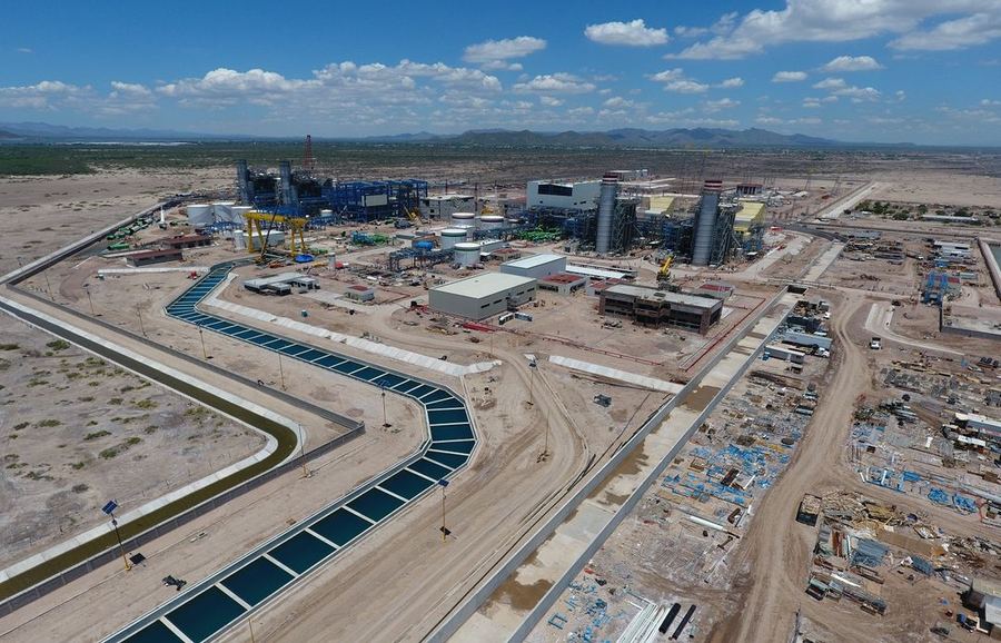 Central de ciclo combinado Empalme I — OHL / CFE