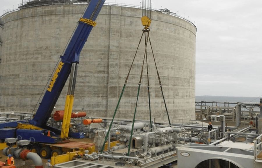 Estación de compresión de gas natural — Sempra / IEnova