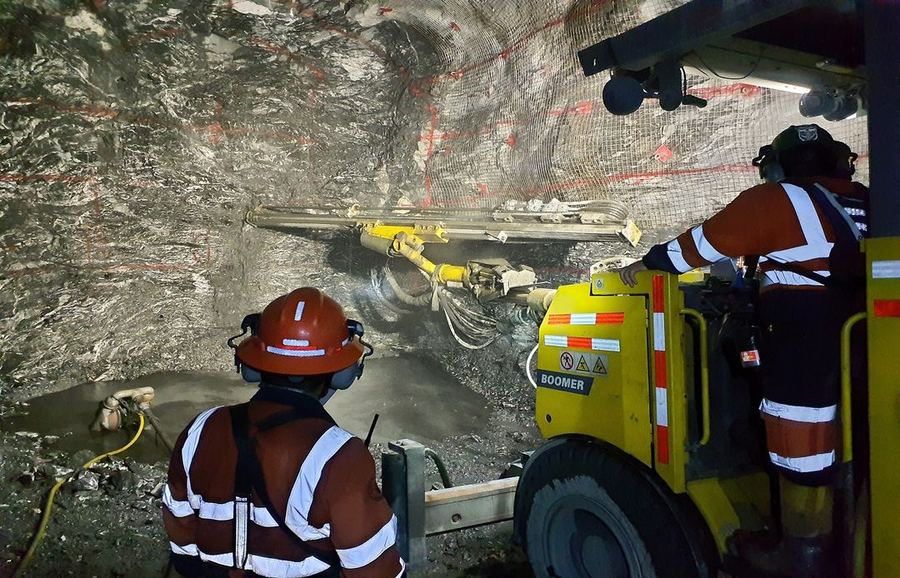 Minería — subterránea