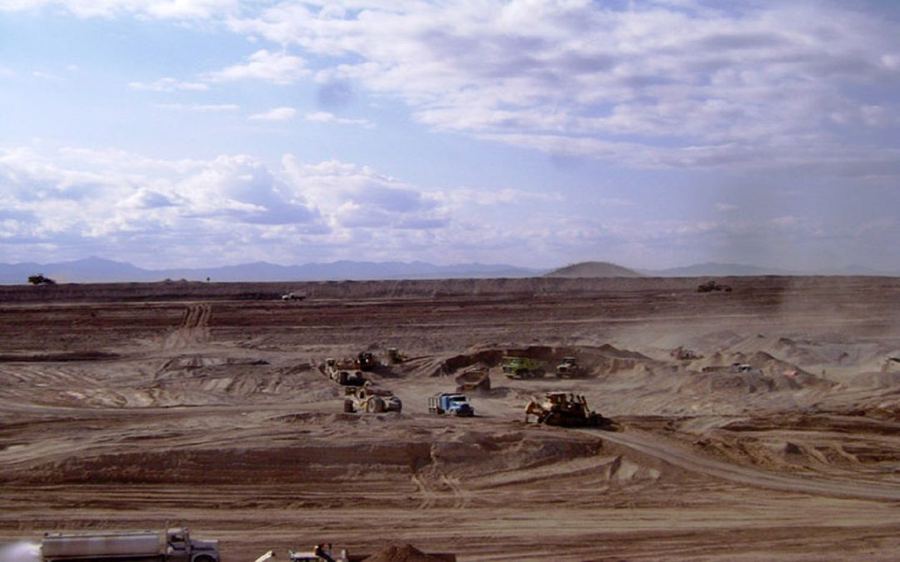 Peñasquito — presa de jales — Goldcorp