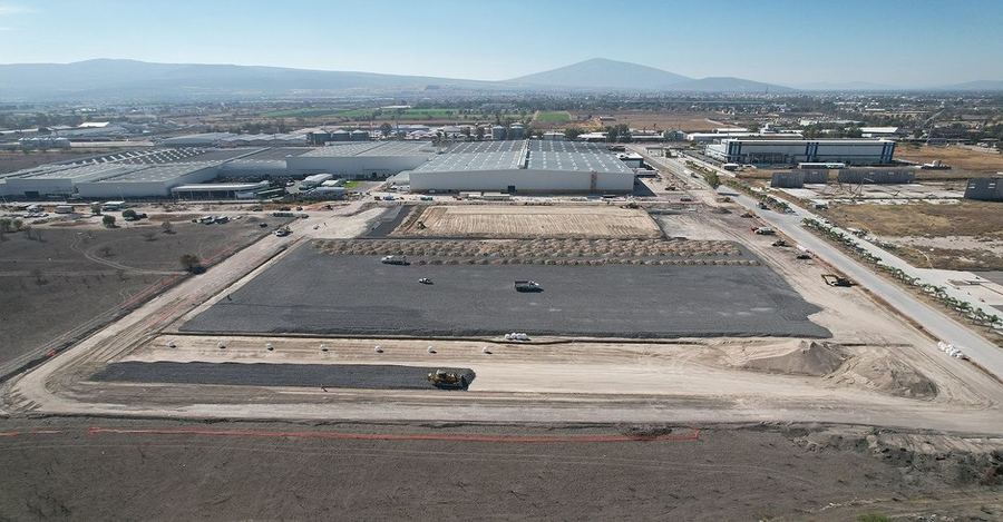Terracerías nave VLG4 — GKN